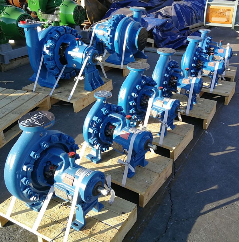 SAMCO CPO Pumps supplied to the Power and Generation Industry