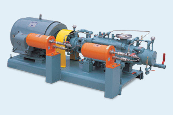 DMT Multi-stage turbine pump.