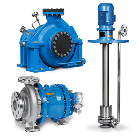 Klaus Union Pump Product range