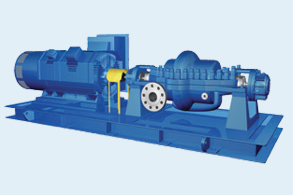 BB3 axially split multi-stage pump